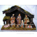 Polyresin Nativity Manger set